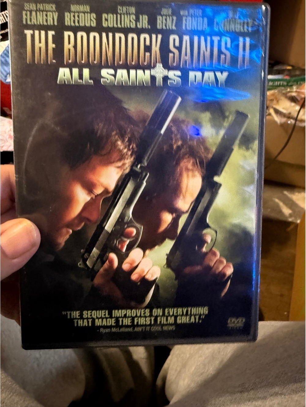 The Boondock Saints II: All Saints Day DVD
